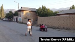 Село Ак-Сай в Баткенской области. 