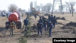 ӨКМ "Жашыл мурас" долбоорунун алкагында көрктөндүрүү иштерине кол кабыш кылып жатканын маалымдап келет.