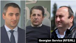 ფოტოკოლაჟი: დიმიტრი გვრიტიშვილი, ბესარიონ ალავიძე, ლევან მურუსიძე