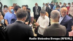 Отворање на дијагностичкиот центар во ГОБ „8-ми Септември“