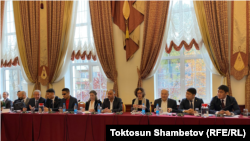 Сөз эркиндиги боюнча жыйын.  15-ноябрь, 2022. Бишкек.