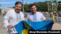 მიხეილ სააკაშვილი და გიორგი მუმლაძე