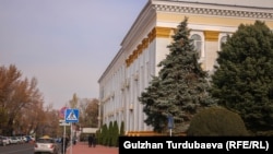 Здание кабинета министров.