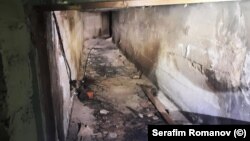 Бомбоубежище на Костромском проспекте в Петербурге (архивное фото) 