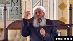  مولوی عبدالحمید، امام جمعه اهل سنت زاهدان 