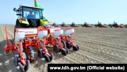 Türkmen döwlet habarlar (TDH) gullugyndan alnan surat