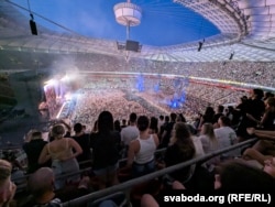 Концерт на стадіоні у Варшаві