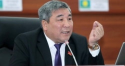 Рыскельди Момбеков.