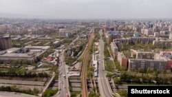 Бишкек шаары.