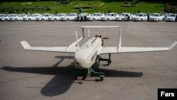 Беспилотник иранского производства Shahed 191