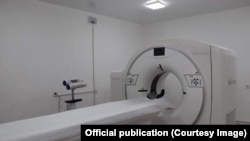 Нарындагы компьютердик томограф. 