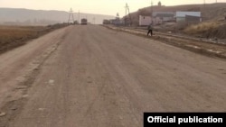 Жумгал. Милиция тараткан сүрөт. 