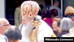 Архивска фотографија- Поглавар на Бугарската православна црква Неофит