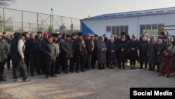 Сайлык айылындагы Бакыт Жетигеновду колдоо акциясы.  12-декабрь, 2021-жыл.