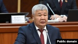 Таалайбек Ибраев.