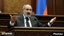 Премьер-министр Никол Пашинян 