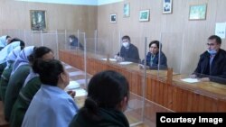 Кыргызстандын Орусиядагы элчиси Гүлнара-Клара Самат.