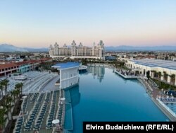 Турэцкі турыстычны рэгіён Анталья, ілюстрацыйнае фота