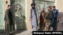 تصویر آرشیف: تلاشی خانه ها توسط طالبان. 