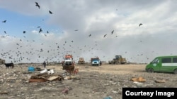 Таштанды полигону.