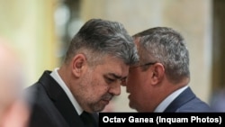 Liderii Coaliției, Marcel Ciolacu și Nicolae Ciucă, nu s-au înțeles încă pe cine să pună șef al Autorității Electorale Permanente