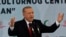 Croatia - Turkish President Recep Tayyip Erdogan deliver his speech during opening ceremony of a mosque and an Islamic cultural center named after him, in Sisak, September 8, 2022