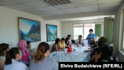 Собрание мигрантов из Кыргызстана в Турции.