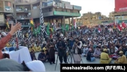 کوټه کې کرانۍ خلاف د پاکستان ډموکراټیک مومنټ لاریون