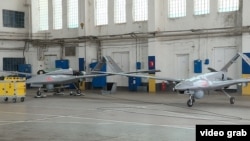 "Байрактар" дрондору, Украина. 2021-жыл, 28-октябрь.