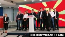 Премиерот Зоран Заев на прес конференција си поднесе оставка 