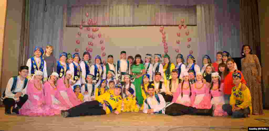 "Умырзая" һәм "Өмет" төркемнәре бергә