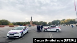 Иллюстрациялык сүрөт. Ош шаарынын борбордук аянты, 6-октябрь, 2020-жыл. 