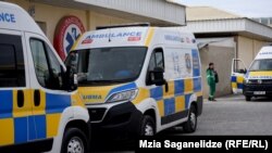 საილუსტრაციო ფოტო: სასწრაფო დახმარების მანქანები