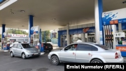 Бишкектеги май куюучу жайлардын бири. Архив. 