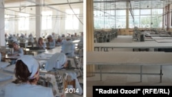 Швейная фабрика в Вахдате: в 2014 году и сегодня