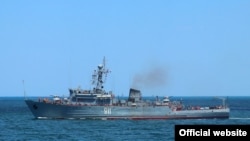 Морской тральщик «Иван Голубец» 