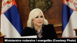 Ministarka rudarstva i energetike Zorana Mihajlović