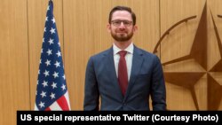 د افغانستان لپاره د امریکا متحده ایالاتو ځانګړی استازی ټوماس وېسټ