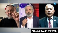 Скриншот с "Гапи Озод" от 3 декабря 2021