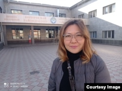 Сыйнат Султаналиева.