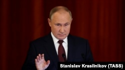 Президент РФ Владимир Путин.