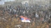 Mijëra serbë protestuan duke bllokuar rrugët me kërkesë që qeveria të tërheq Ligjin për Shpronësim. Fotografi nga arkivi.   
