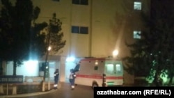 Ашхабадская больница (иллюстративное фото) 