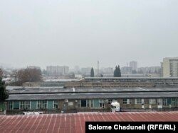 ასე გამოიყურება ტერიტორია, სადაც სასტუმროსთან ერთად, 30-სართულიანი კორპუსების აშენება იგეგმება.