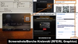 Analizirajući karticu koju je En Braton kupila RSE je je uspeo da identifikuje ko je kreirao proizvod