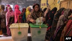 په پاکستان کې عام انتخابات د ۲۰۲۴م کال د فبرورۍ پر اتمه نېټه ترسره شوي وو