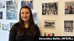 Activist Blende Asllani