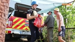 «Завжди в «броніках»: в будь який момент може прилетіти»: робота ДСНС біля лінії фронту на Запоріжжі