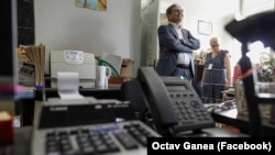 Fostul Ministru de Finanțe, Marcel Boloș, în vizită la Trezoreria Sector 3 București -aug. 2023.