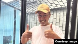 Олжобай Шакир (адвокаты Бакытбек Автандил тарткан сүрөт).